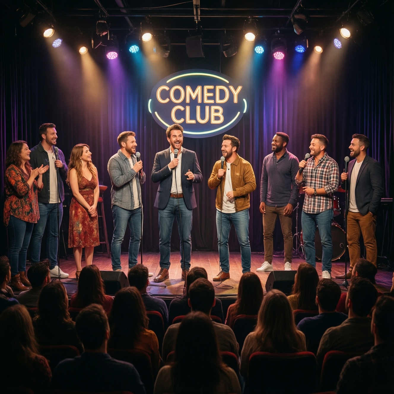 Comedy club «Новое и лучшее» в Москве — концерт 31 октября 2026 года