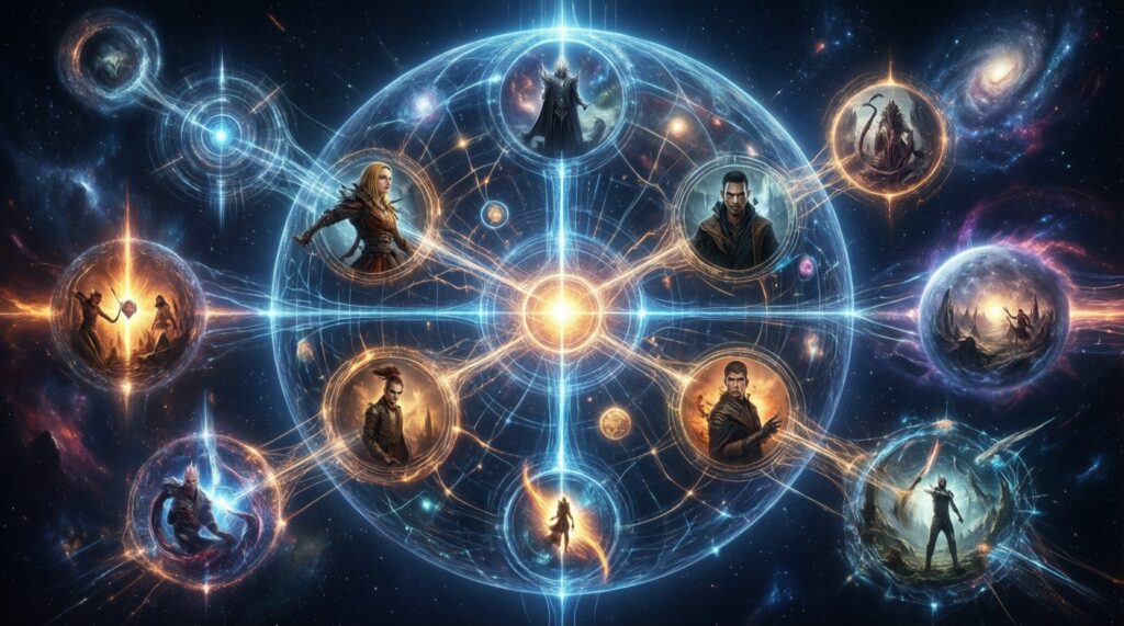 - Киношные вселенные: Marvel, DC и другие франшизы - иллюстрация